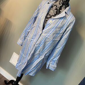 Lauren Ralph Lauren Three-Quarter Sleeve Jersey Sleep Shirt